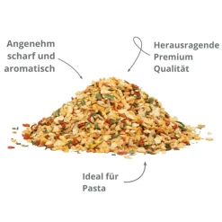 Aglio olio e peperoncino, italienische Gewürzmischung