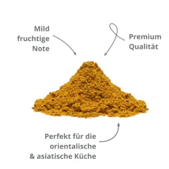 Ananas Curry Gewürzzubereitung