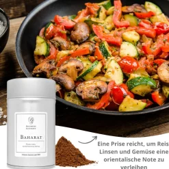 Baharat Gewürzmischung