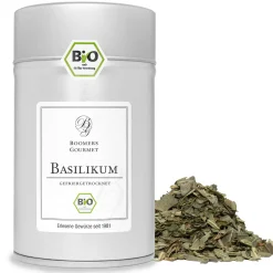 Basilikum BIO, gerebelt & gefriergetrocknet