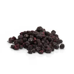 Blaubeeren aus Wildwuchs BIO, ganze gefriergetrocknete Früchte