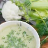 Blumenkohlsuppe mit Fenchel und Curry Diana