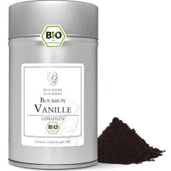 Bourbon Vanille Bio, gemahlen