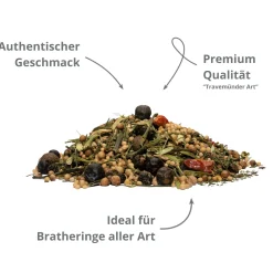 Bratherings-Gewürzmischung nach Travemünder Art