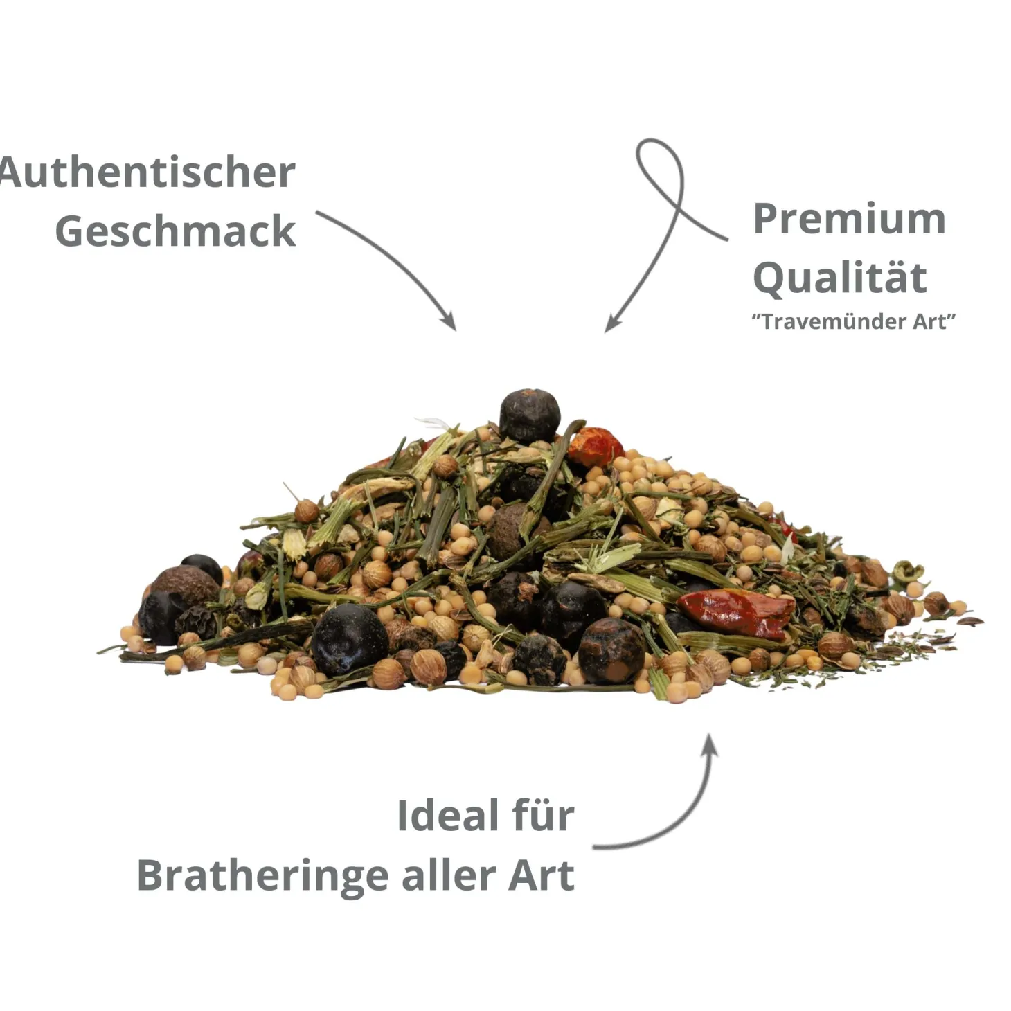 Bratherings-Gewürzmischung nach Travemünder Art