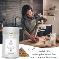 Brotgewürzmischung Fränkische Art BIO, gemahlen