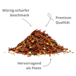 Bruschetta Arrabbiata Gewürzzubereitung