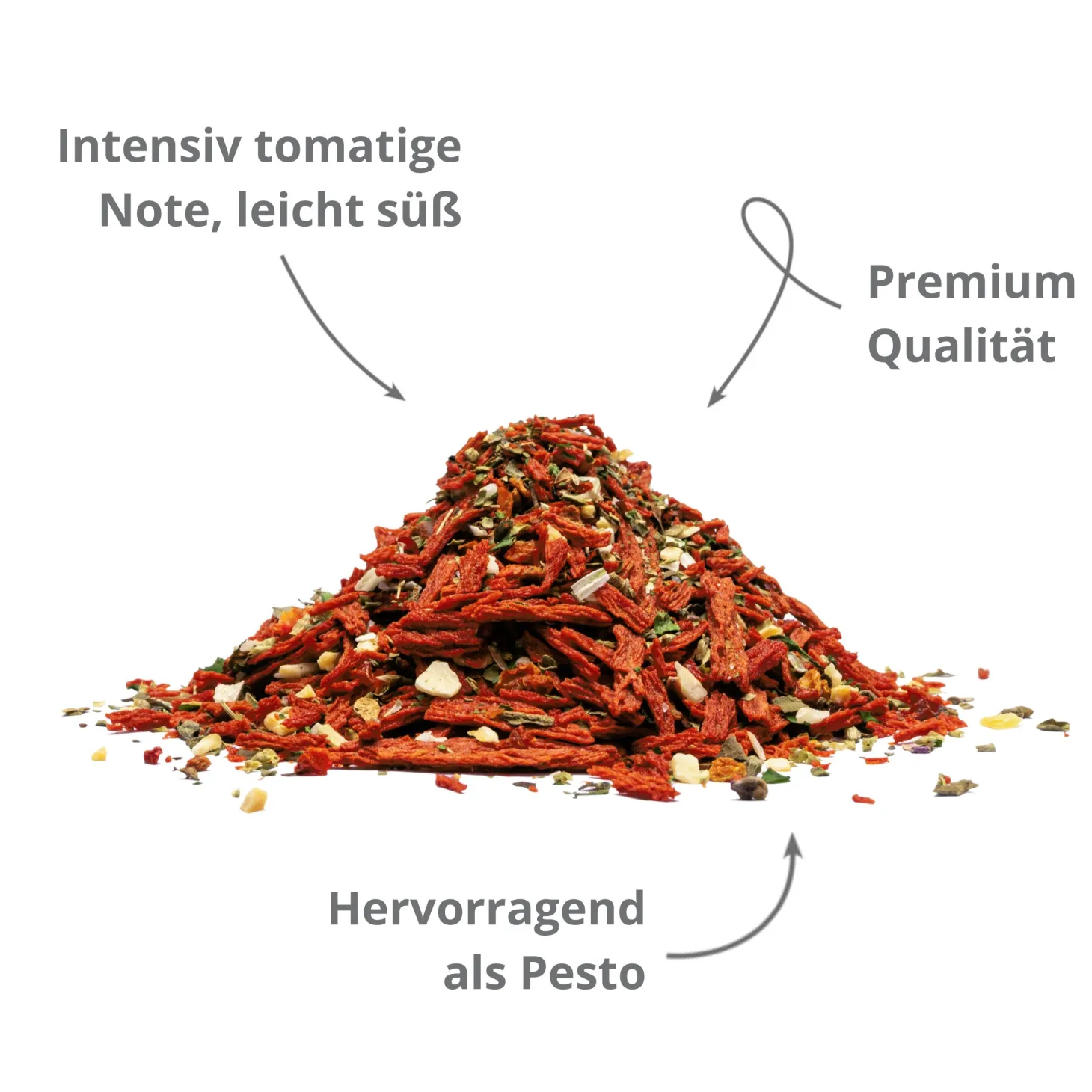Bruschetta Gewürzzubereitung