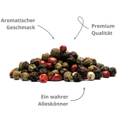 Bunter Pfeffer