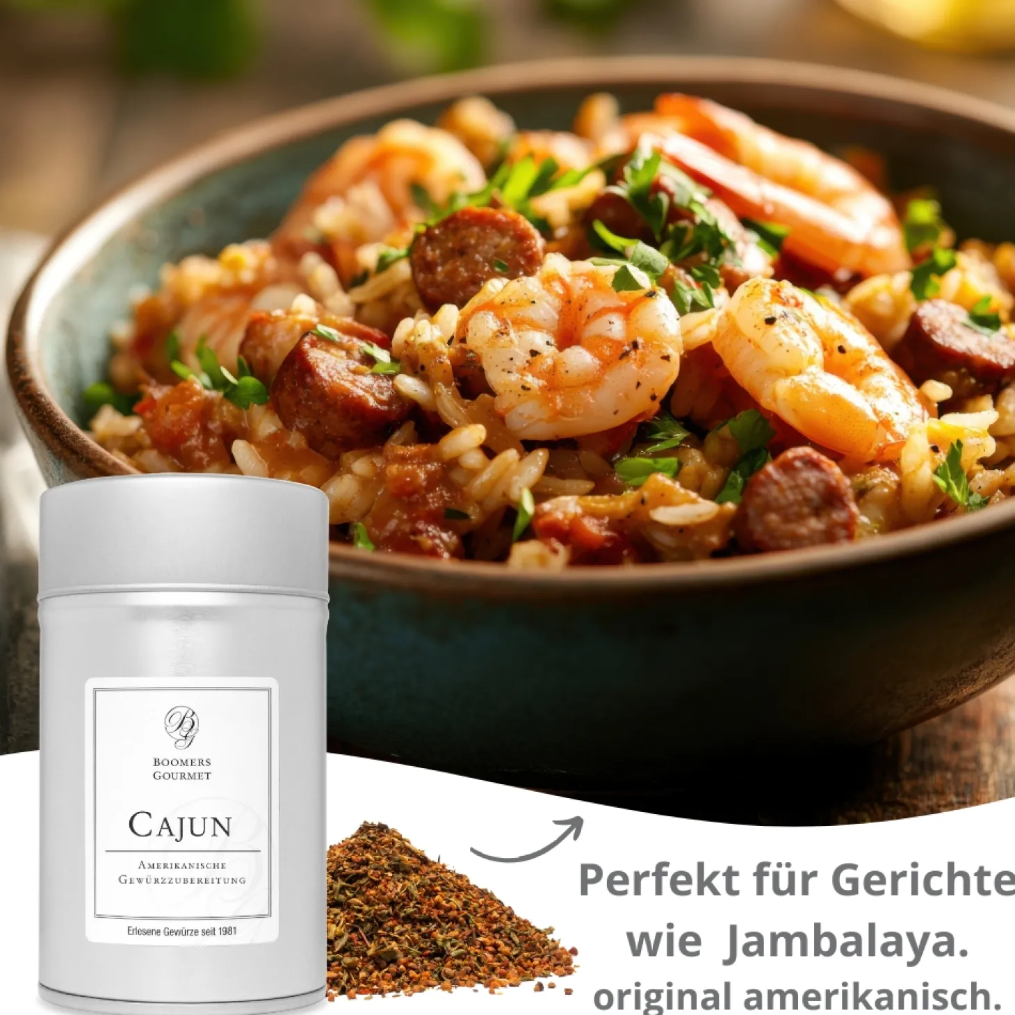 Cajun Gewürzmischung