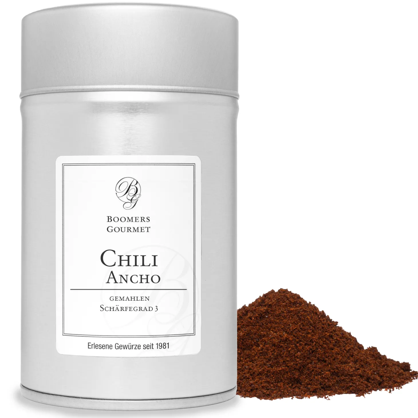Chili Ancho Gewürz, Schärfegrad 3