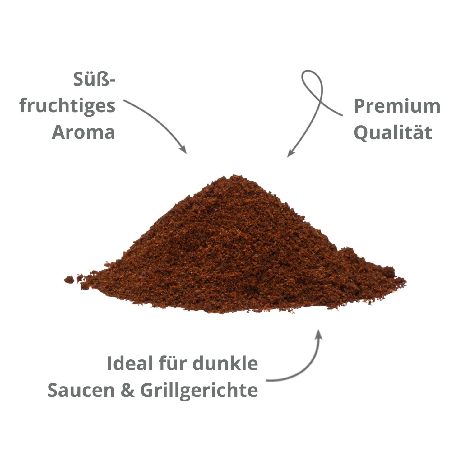 Chili Ancho Gewürz, Schärfegrad 3