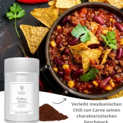 Chili Ancho Gewürz, Schärfegrad 3