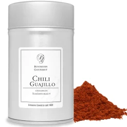 Chili Guajillo, mexikanischer Chili mit Schärfegrad 4