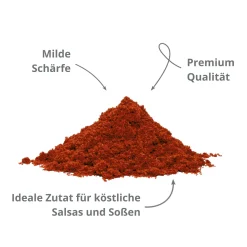 Chili Guajillo, mexikanischer Chili mit Schärfegrad 4