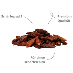 Chili Piri-Piri "Birdeye", Schärfegrad 9