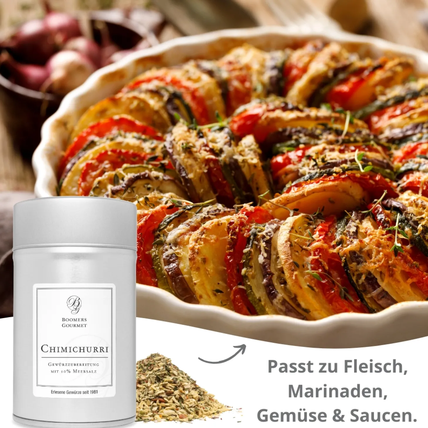 Chimichurri Gewürzzubereitung