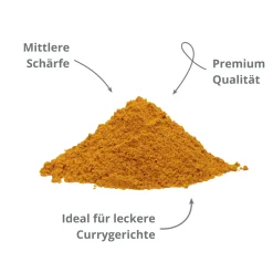 Curry Diana, original englisch, Gewürzzubereitung