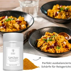 Curry Diana, original englisch, Gewürzzubereitung