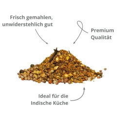 Curry, Gewürzzubereitung ganz