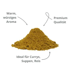 Curry Green Garden Gewürzzubereitung