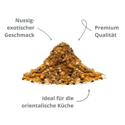 Dukkah, Ägyptische Gewürzzubereitung