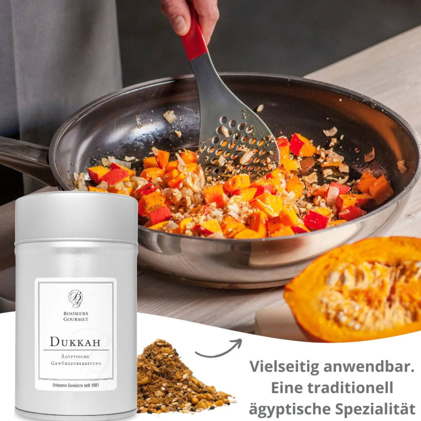 Dukkah, Ägyptische Gewürzzubereitung