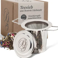Edelstahl Teesieb
