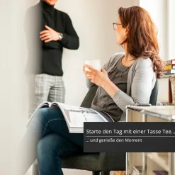 Edelstahl Teesieb