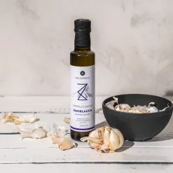 exquisites Knoblauch Olivenöl