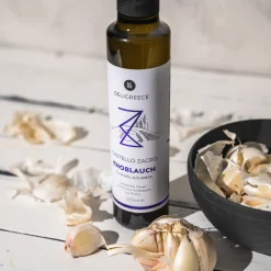 exquisites Knoblauch Olivenöl
