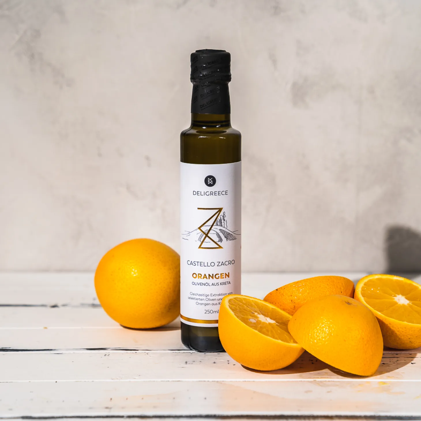 exquisites Orangen Olivenöl