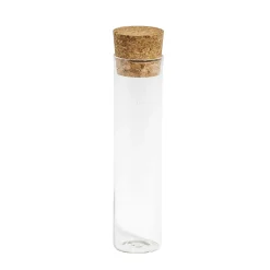 Flachbodenglas für Gewürze, 120 x Ø 30 mm