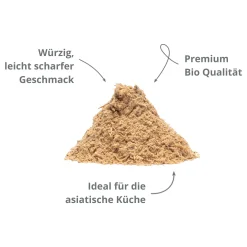Galgant BIO, gemahlen