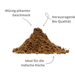 Garam Masala BIO, Indische Gewürzmischung