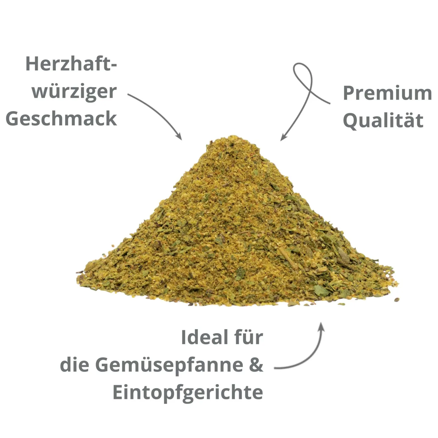 Gemüse Gewürz, Heimatliche Gewürzmischung