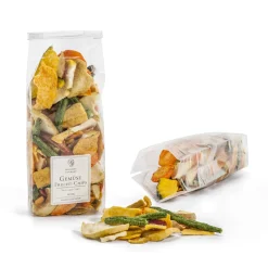 Gemüse- und Frucht Chips