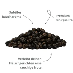 Geräucherter Pfeffer BIO