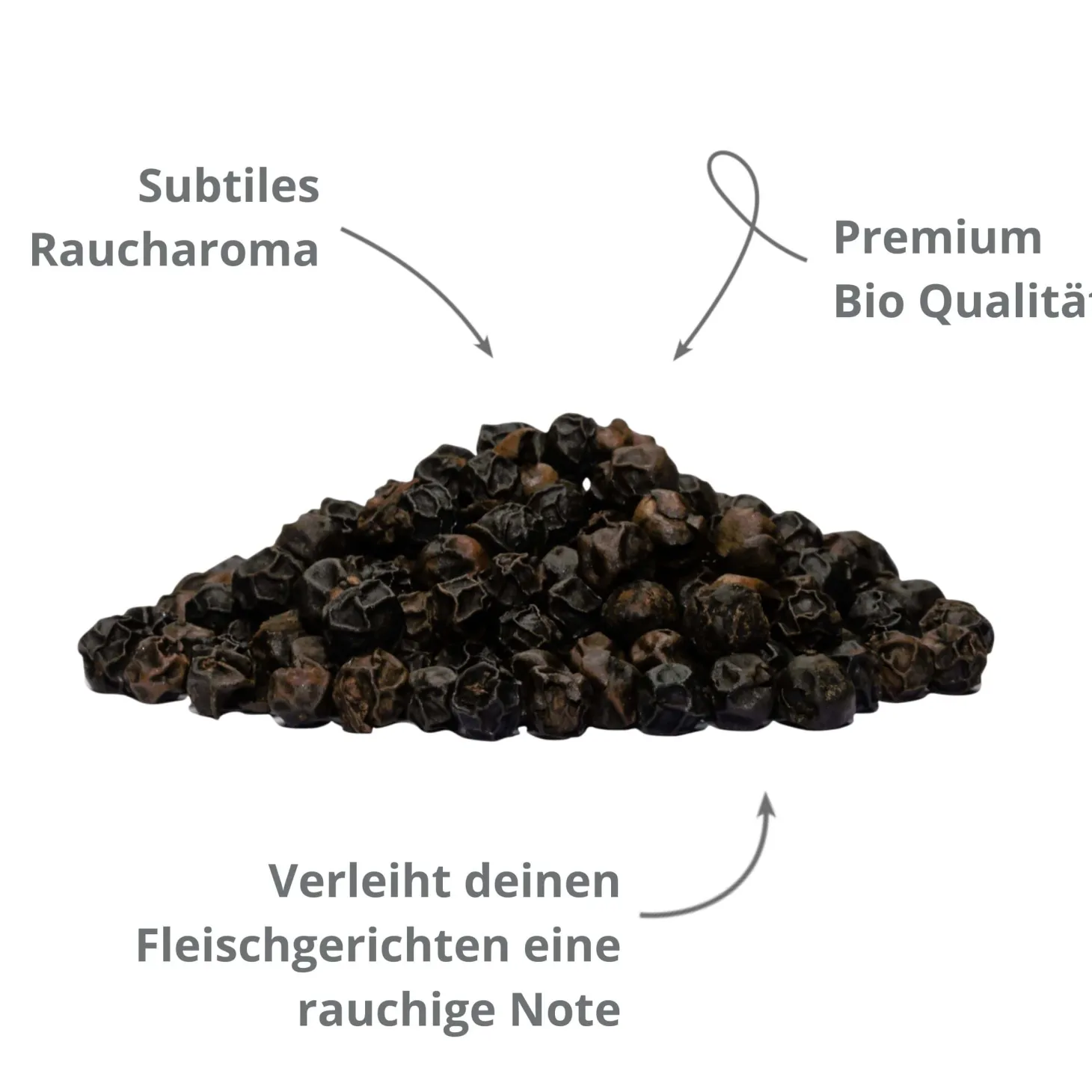 Geräucherter Pfeffer BIO