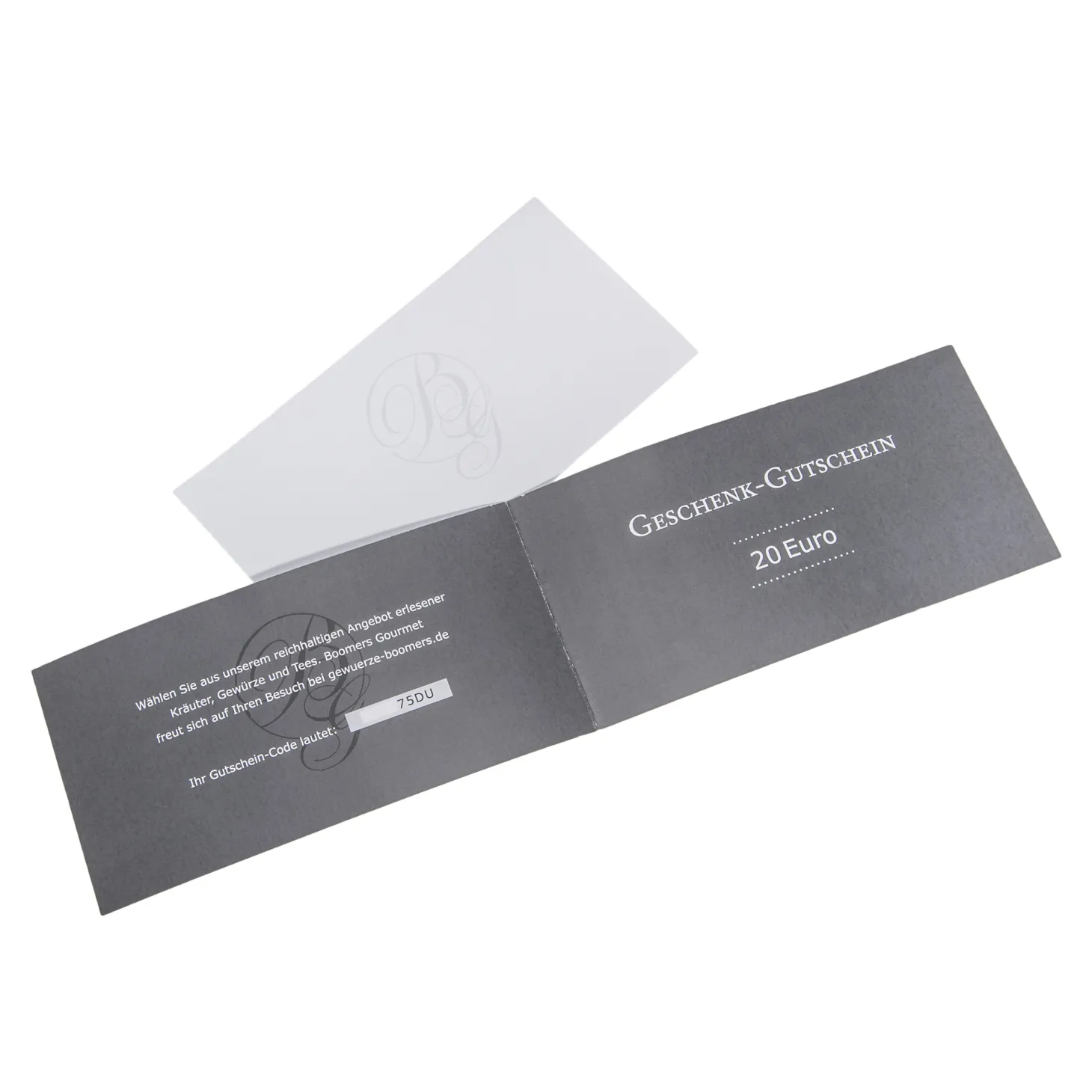 Geschenkgutschein 20 €