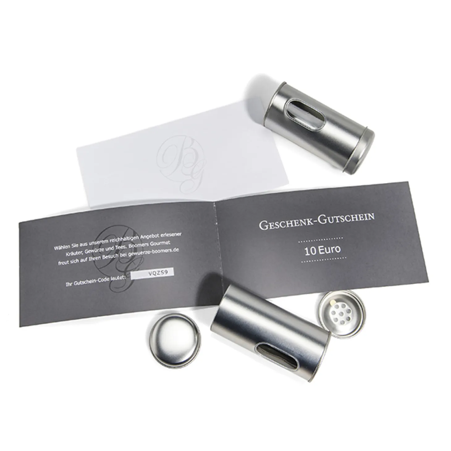 Geschenkgutschein 10 €