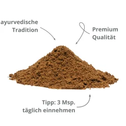 Gewürzmischung aus Koriander, Kreuzkümmel, Muskat
