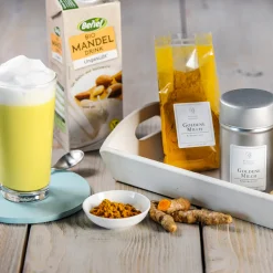 Goldene Milch - Kurkuma Latte BIO