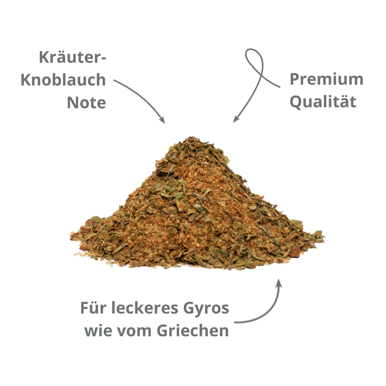Gyros Gewürzzubereitung