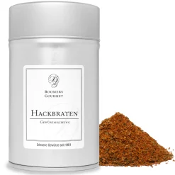 Hackbraten, Gewürzzubereitung