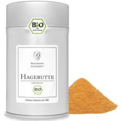 Hagebuttenschalen BIO, gemahlen