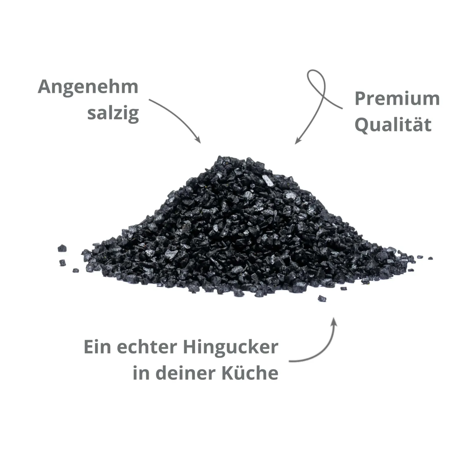 Hawaii Meersalz "Black Lava"