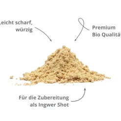 Ingwer BIO, gemahlen