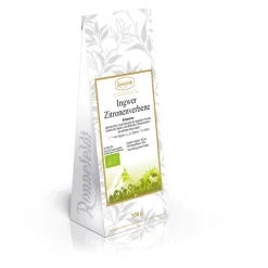 Ingwer Zitronenverbene Kräutertee BIO