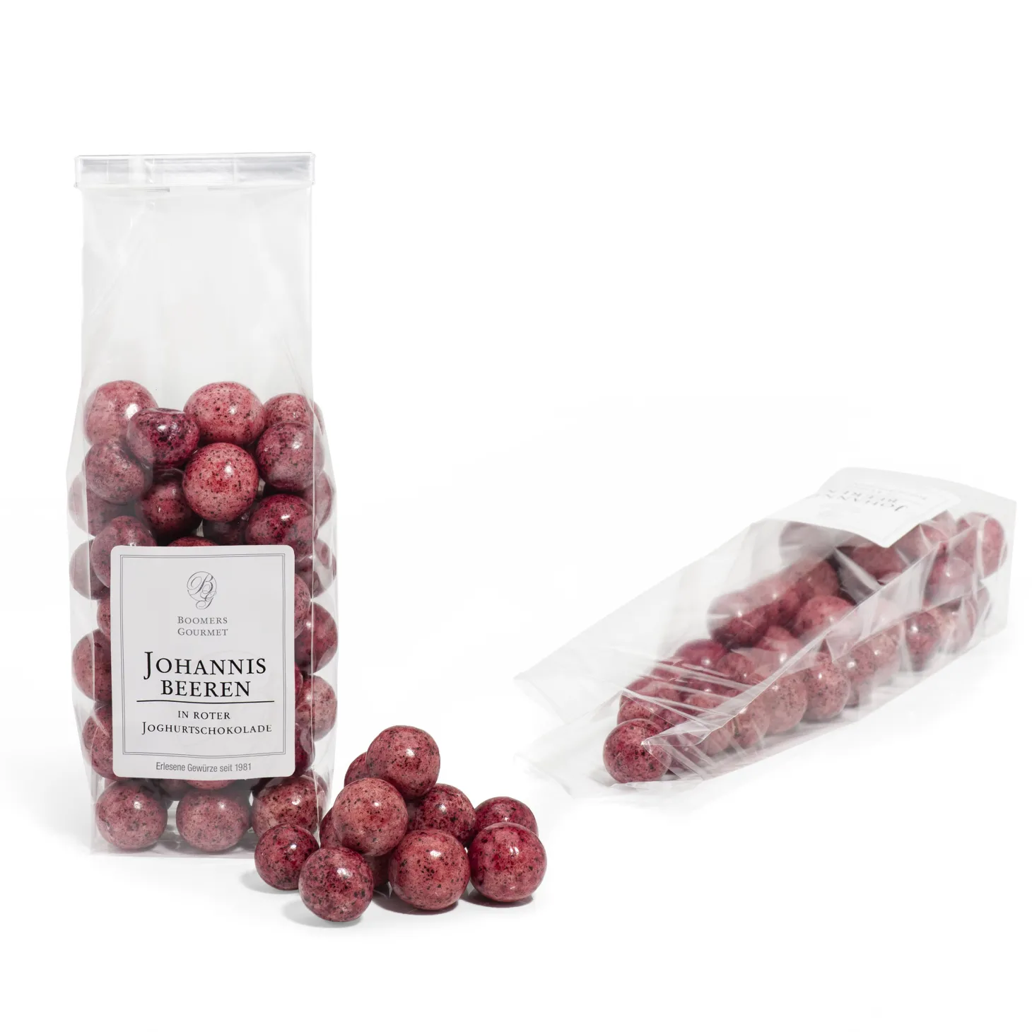 Johannisbeeren in Joghurtschokolade